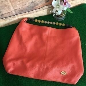 “Roberta Gandolfi” Genuine Leather Bag